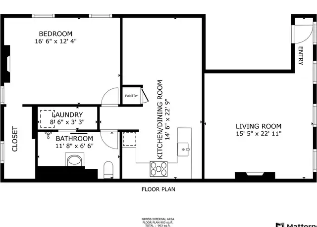 Property at 28 E 13th St #1, Cincinnati, OH, 45202, 1 bed, 1 bath, [object Object]