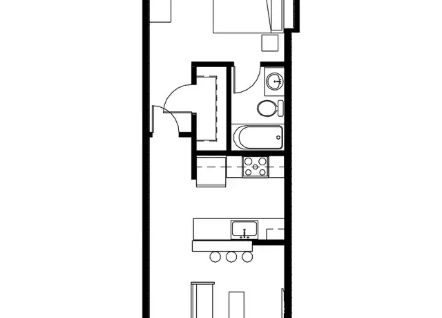Property at 305 W 4th St Unit 305, Winston-Salem, NC, 27101, 1 bed, 1 bath, [object Object]