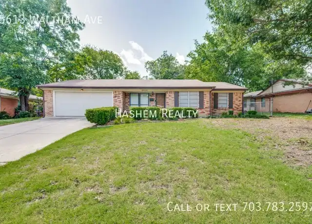 Property at 5613 Waltham Ave, Fort Worth, TX, 76133, 3 beds, 1 bath, [object Object]