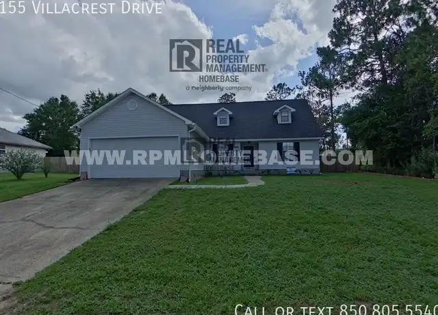 Property at 155 Villacrest Dr, Crestview, FL, 32536, 4 beds, 2 baths, [object Object]