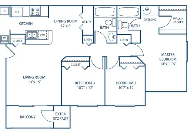 Property at 27059 Meadowood Dr Unit 22-203, Wixom, MI, 48393, 2 beds, 2 baths, [object Object]