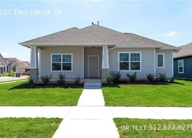 Property at 101 Englenook Dr, Hutto, TX, 78634, 4 beds, 2 baths, [object Object]