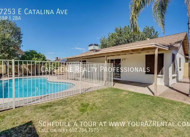 Property at 7253 E Catalina Ave, Mesa, AZ, 85208, 3 beds, 2 baths, [object Object]
