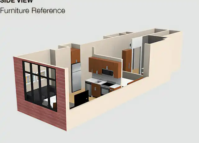 Property at 1919 14th St NW Unit 607, Washington, DC, 20009, 1 bed, 1 bath, [object Object]