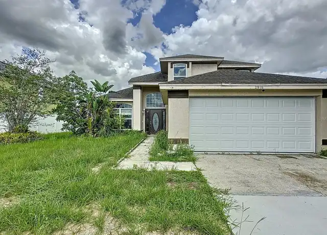 Property at 2916 Pembridge St, Kissimmee, FL, 34747, 4 beds, 2.5 baths, [object Object]
