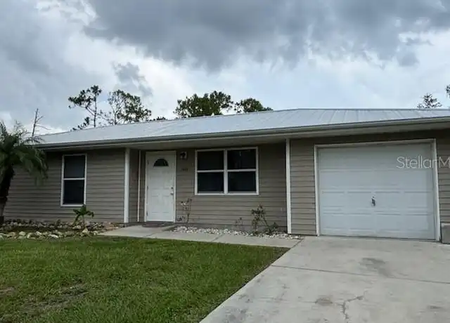 Property at 5436 Stokes St, Port Charlotte, FL, 33981, 3 beds, 1.5 baths, [object Object]