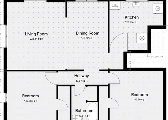Property at 2270 W U.S. Highway 36 Unit 5, Danville, IN, 46122, 2 beds, 1 bath, [object Object]