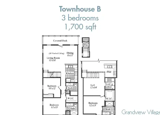 Property at 1444 Chesapeake Ave Unit 1448CH, Columbus, OH, 43212, 4 beds, 4.5 baths, [object Object]