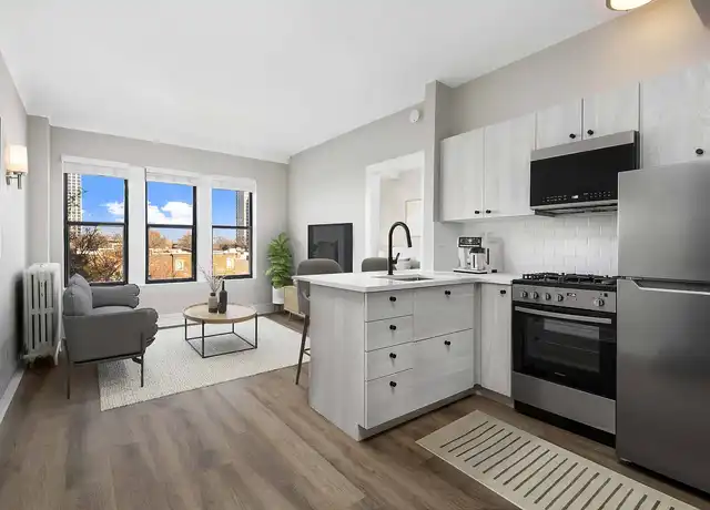 Property at Reside on Clarendon - 4157 N Clarendon Ave, Chicago, IL, 60613, 1 bed, 1 bath, [object Object]