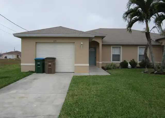 Property at 271 SW 4th St Unit 271, Cape Coral, FL, 33991, 3 beds, 2 baths, [object Object]