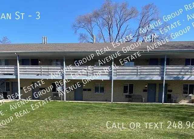Property at 60 Logan St Unit 3, Mt Clemens, MI, 48043, 1 bed, 1 bath, [object Object]