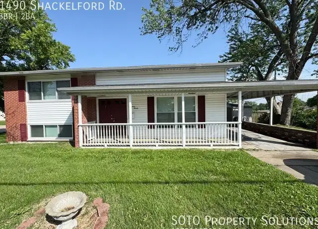 Property at 1490 Shackelford Rd, Florissant, MO, 63031, 3 beds, 2 baths, [object Object]