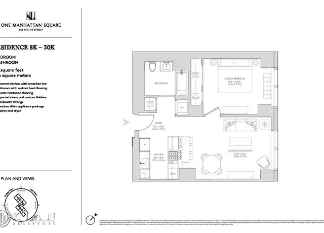 Property at 252 South St Unit 28K, New York, NY, 10002, 1 bed, 1 bath, [object Object]