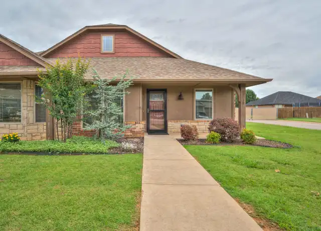 Property at 8921 SW 55th St Unit B The Turner, Oklahoma City, OK, 73179, 2 beds, 1.5 baths, [object Object]