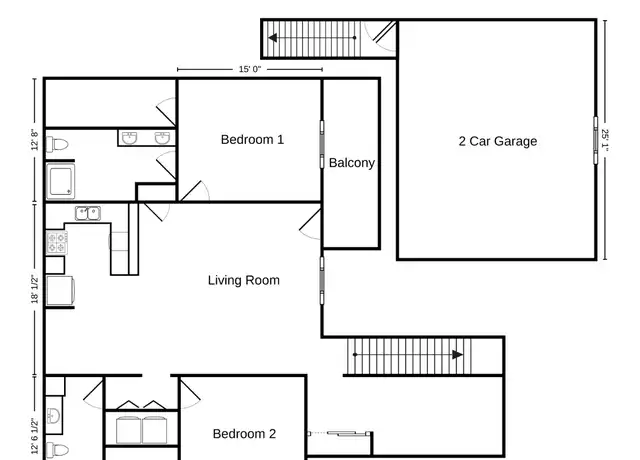 Property at 1190 Kronenwetter Dr Unit VI 1160-04, Kronenwetter, WI, 54455, 2 beds, 2 baths, [object Object]