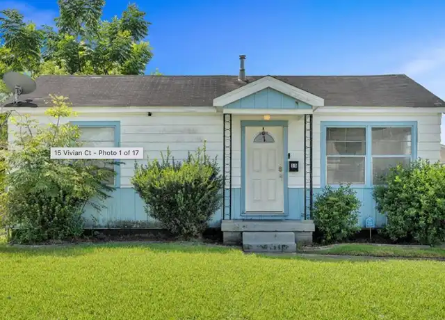 Property at 15 Vivian Ct, New Orleans, LA, 70131, 3 beds, 2 baths, [object Object]