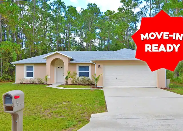 Property at 5 Richfield Ln, Palm Coast, FL, 32164, 3 beds, 2 baths, [object Object]