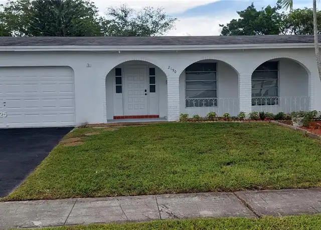 Property at 2190 NW 87th Ln #2190, Sunrise, FL, 33322, 4 beds, 2 baths, [object Object]