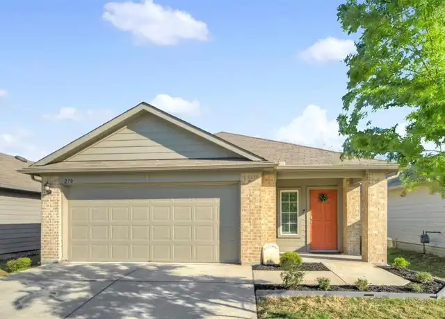 Property at 270 Dorchester Dr, Kyle, TX, 78640, 3 beds, 2 baths, [object Object]