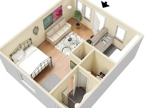 Property at The Element Studios - 2526 Durwood St, Austin, TX, 78704, 0 beds, 1 bath, [object Object]