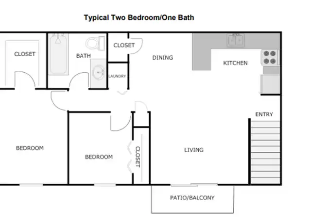 Property at 44 E Birchwood Ave, Tomahawk, WI, 54487, 2 beds, 1 bath, [object Object]