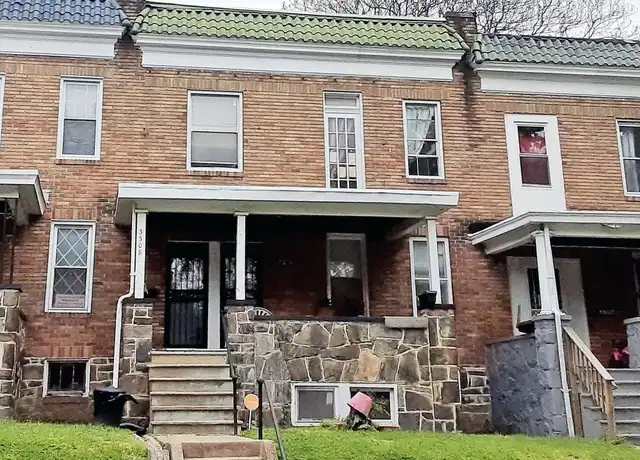 Property at 3308 Gwynns Falls Pkwy, Baltimore, MD, 21216, 4 beds, 2 baths, [object Object]
