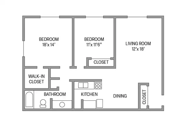 Property at 1095 Lowell Dr Unit 10415, Oconomowoc, WI, 53066, 2 beds, 1 bath, [object Object]