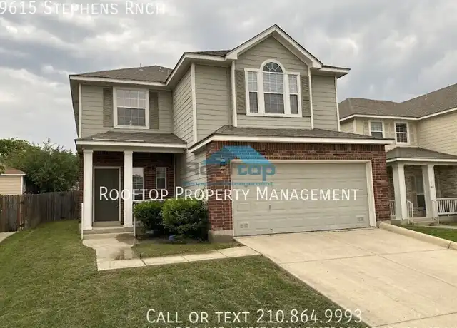 Property at 9615 Stephens Rnch, San Antonio, TX, 78251, 3 beds, 2.5 baths, [object Object]