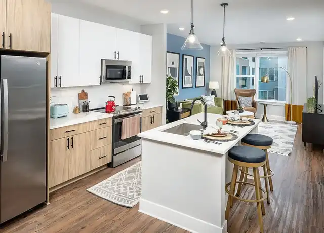 Property at Broadstone Optimist Park - 2010 N Brevard St, Charlotte, NC, 28206, 1 bed, 1 bath, [object Object]