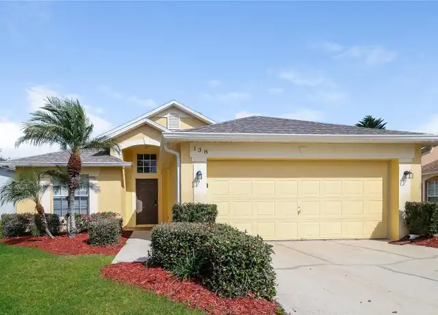 Property at 138 Piccolo Way, Davenport, FL, 33896, 3 beds, 2 baths, [object Object]