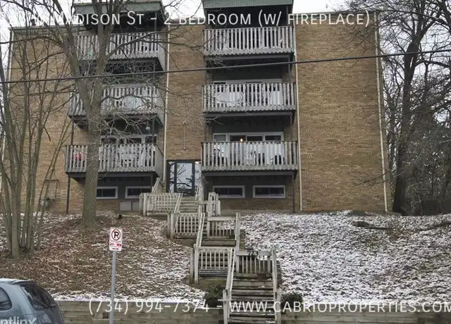 Property at 723 W Madison St Unit 2 bedroom (w/ fireplace), Ann Arbor, MI, 48103, 2 beds, 1 bath, [object Object]