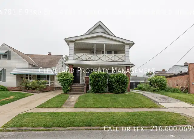 Property at 4781 E 93rd St, Cleveland, OH, 44125, 3 beds, 1 bath, [object Object]