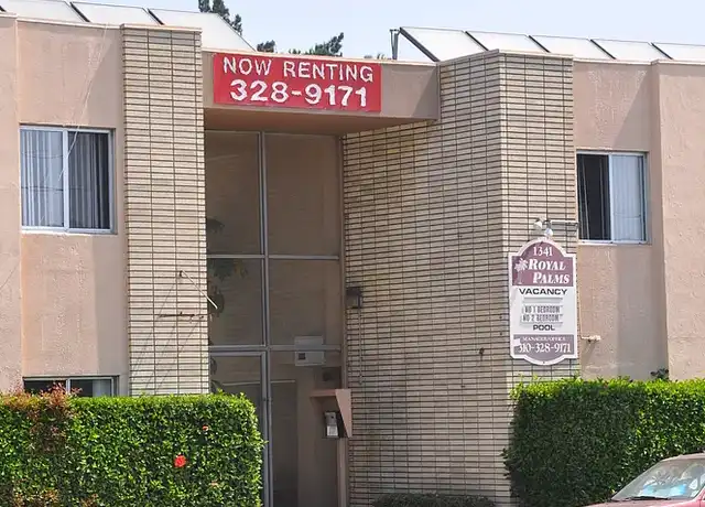 Property at Royal Palms Apartments - 1341 W Carson St, Torrance, CA, 90501, 1 bed, 1 bath, Contact for Price