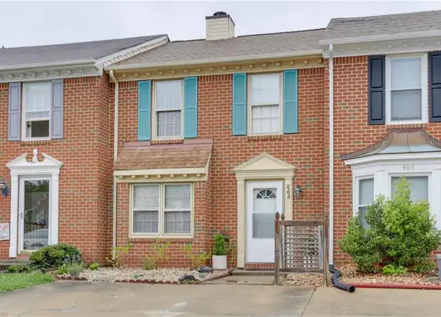 Property at 463 San Roman Dr, Chesapeake, VA, 23322, 2 beds, 2.5 baths, [object Object]
