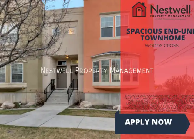 Property at 1506 S 850 W, Woods Cross, UT, 84087, 3 beds, 3 baths, [object Object]