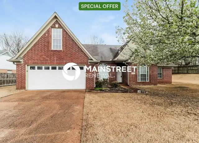 Property at 1278 Sweet Rain Dr W, Collierville, TN, 38017, 3 beds, 2 baths, [object Object]
