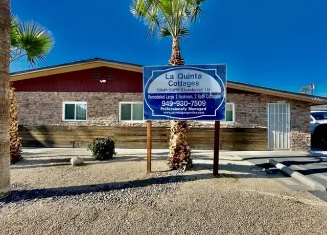 Property at 51049 Eisenhower Dr Unit 3, La Quinta, CA, 92253, 2 beds, 1 bath, [object Object]