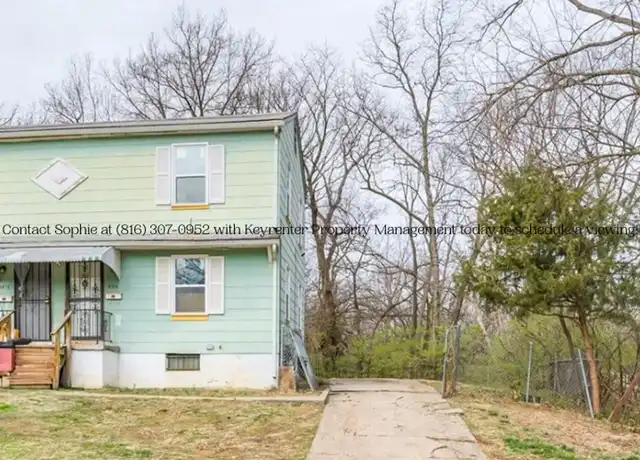 Property at 5816 Bellefontaine Ave, Kansas City, MO, 64130, 2 beds, 1 bath, [object Object]