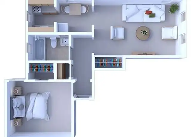 Property at 5541 S Everett Ave Unit 703, Chicago, IL, 60637, 1 bed, 1 bath, [object Object]