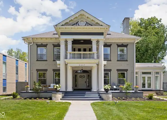 Property at 3447 Washington St, Indianapolis, IN, 46201, 5 beds, 3.5 baths, [object Object]
