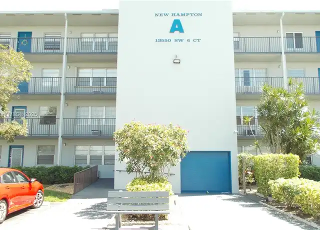 Property at 13550 SW 6th Ct Unit A208, Pembroke Pines, FL, 33027, 2 beds, 1.5 baths, [object Object]