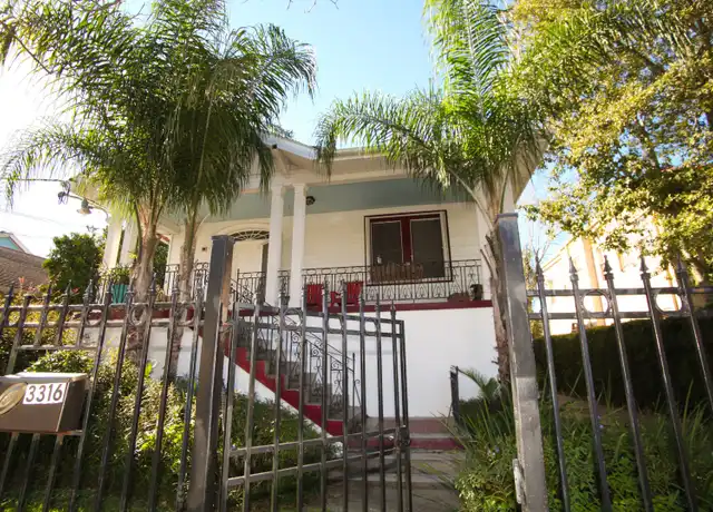 Property at 3316 Upperline St Unit C, New Orleans, LA, 70125, 2 beds, 1 bath, [object Object]