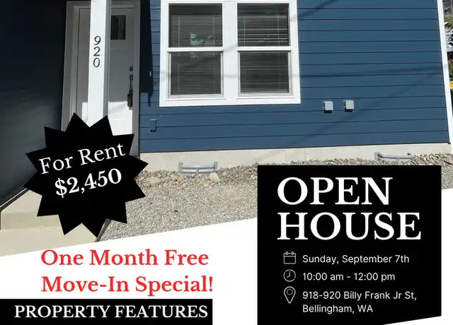 Property at 922 Billy Frank Jr. St Unit 920, Bellingham, WA, 98225, 3 beds, 2 baths, [object Object]