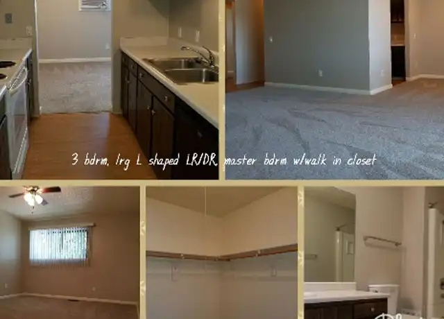 Property at 1001 E 12th St Unit 1017B, Gillette, WY, 82716, 3 beds, 1 bath, [object Object]