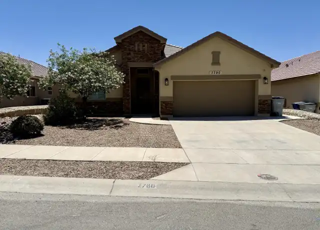 Property at 7790 Enchanted Circle Dr, El Paso, TX, 79911, 4 beds, 2 baths, [object Object]