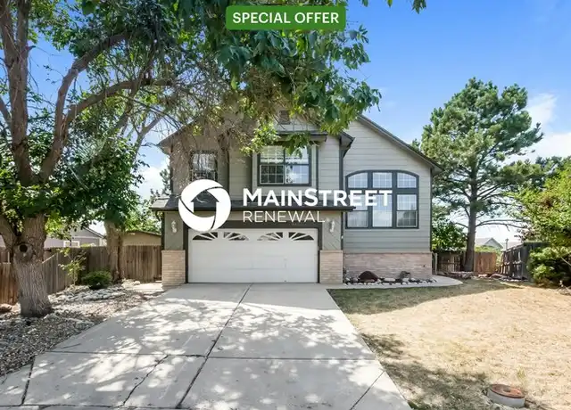 Property at 18622 E Columbia Pl, Aurora, CO, 80013, 4 beds, 3 baths, [object Object]
