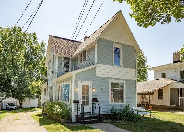 Property at 108 E South St Unit 2, Vicksburg, MI, 49097, 2 beds, 1 bath, [object Object]