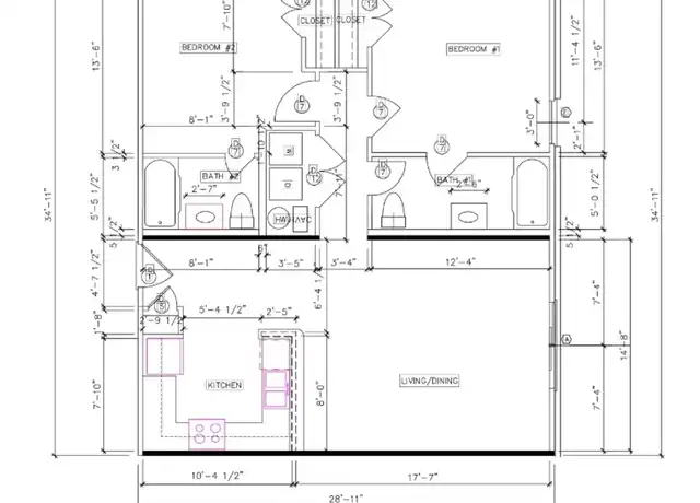 Property at 1718 Sherwood St, Greensboro, NC, 27403, 2 beds, 2 baths, [object Object]