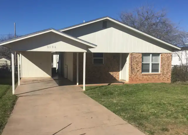 Property at 2106 Jomar St, San Angelo, TX, 76901, 3 beds, 1.5 baths, [object Object]