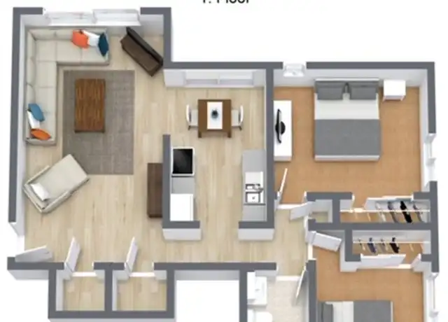 Property at 110 Circle A Dr S Unit 310, Wayzata, MN, 55391, 2 beds, 1 bath, [object Object]